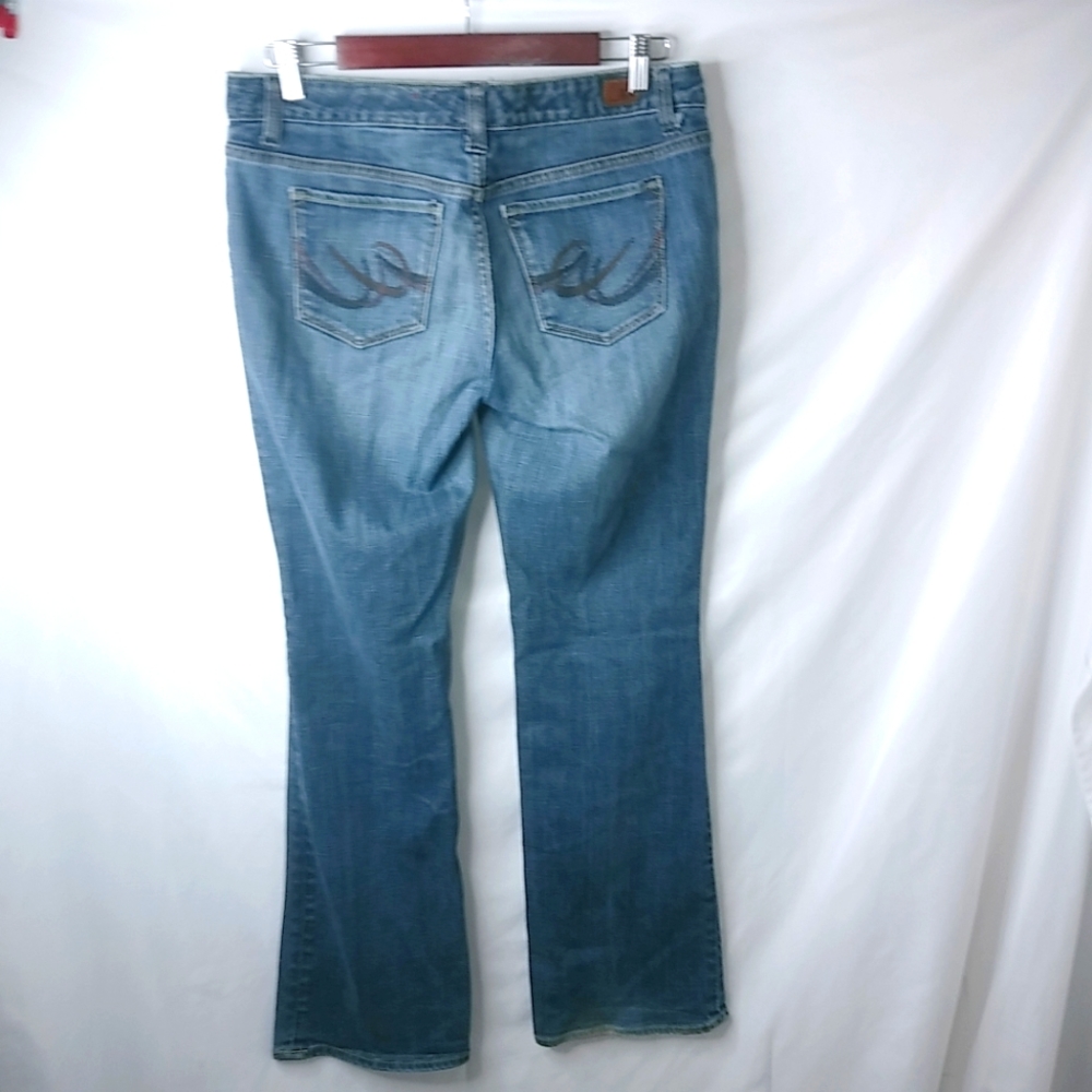 Express X2 Slim W10 33x32 Straight Jeans
